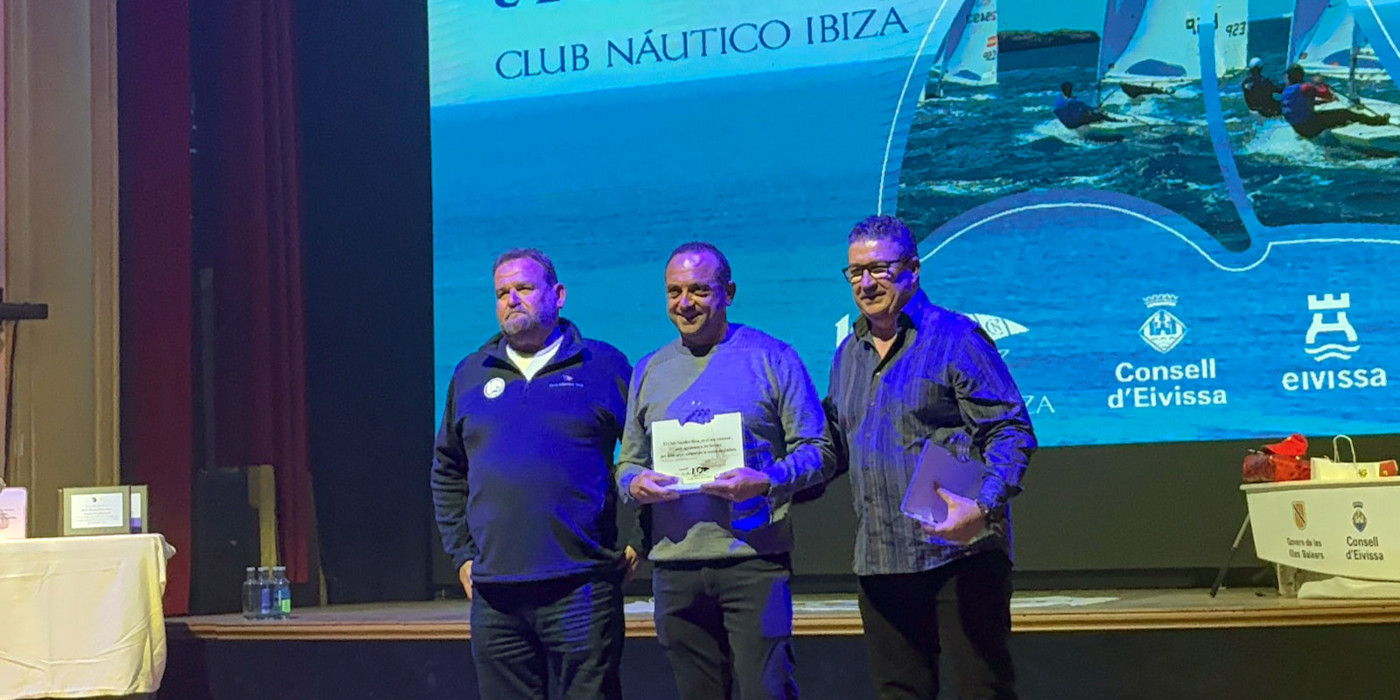Celebración del centenario del Club Náutico Ibiza: 100 años llevando el nombre de Ibiza a los mares