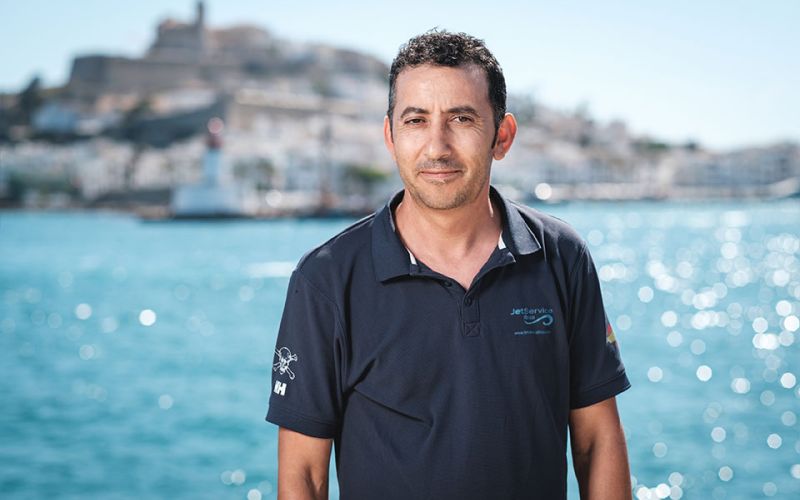 Abdelouahid El Mokadem - Jefe de taller Jet Service Group
